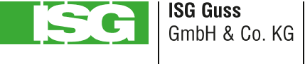 Logo ISG Guss